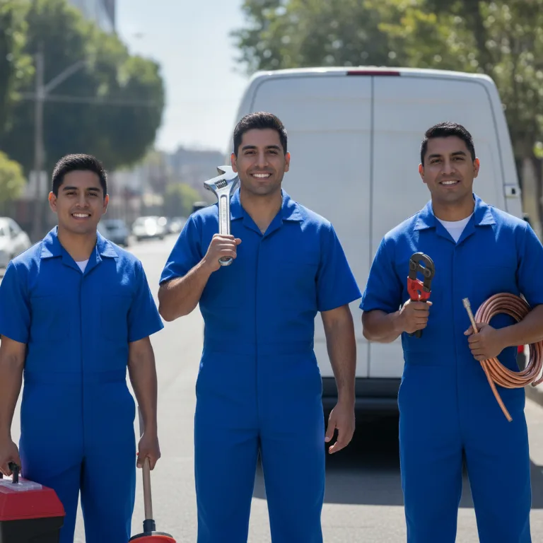 Canalizador equipe em Capanema